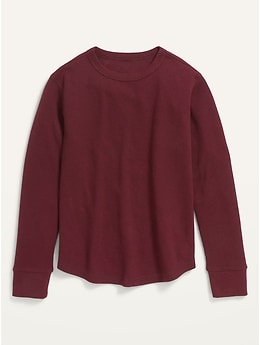 thermal knit long sleeve old navy