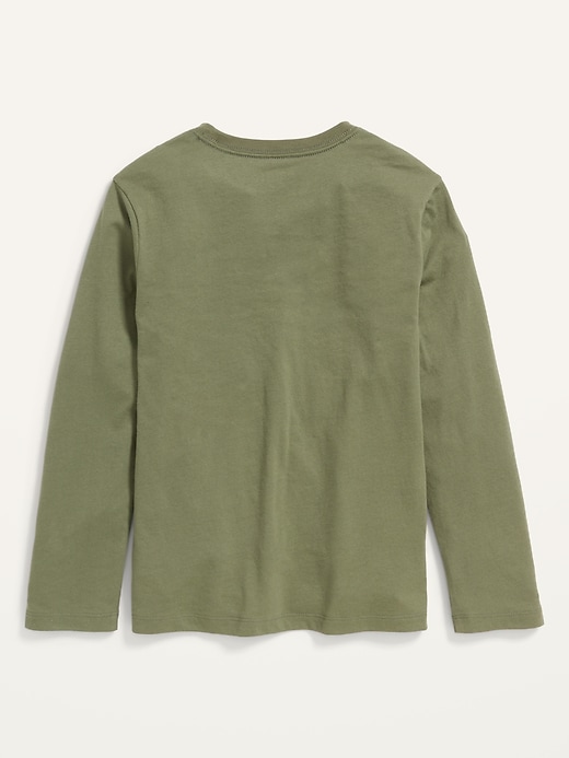 View large product image 2 of 2. Softest Long-Sleeve T-Shirt For Boys