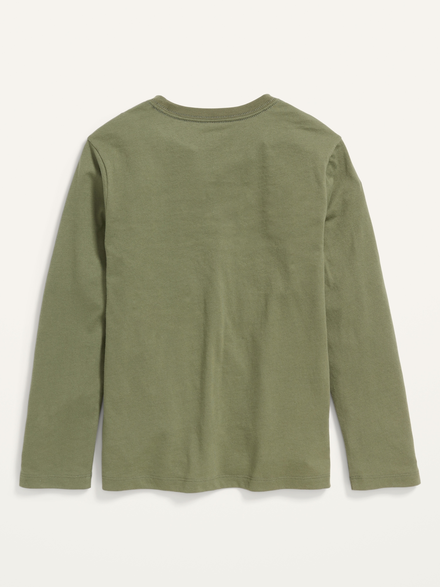 Softest Long-Sleeve T-Shirt For Boys | Old Navy