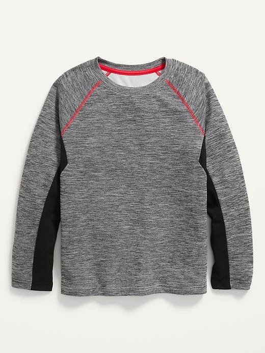 Go-Dry Cool Long-Sleeve Mesh T-Shirt for Boys | Old Navy
