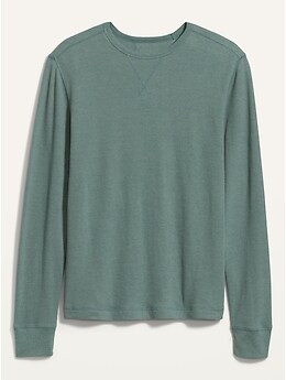 Thermal-Knit Long-Sleeve T-Shirt | Old Navy