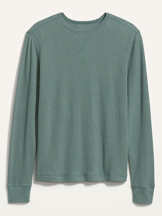 Image number 4 showing, Thermal-Knit Long-Sleeve T-Shirt