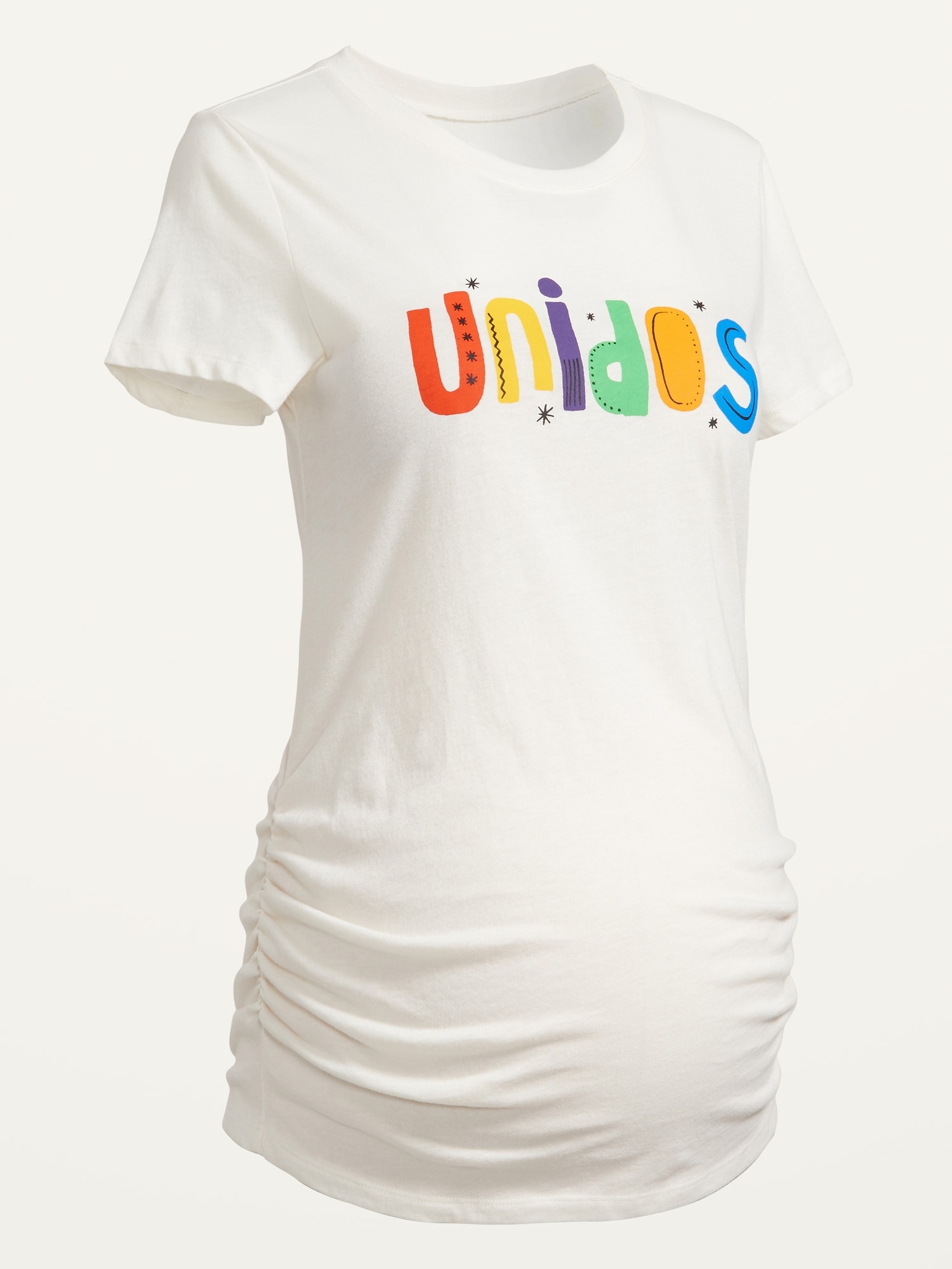 Maternity Matching Spanish Language Graphic TShirt Old Navy