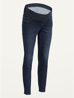 Maternity Low Panel Pop Icon Skinny Jeans Old Navy