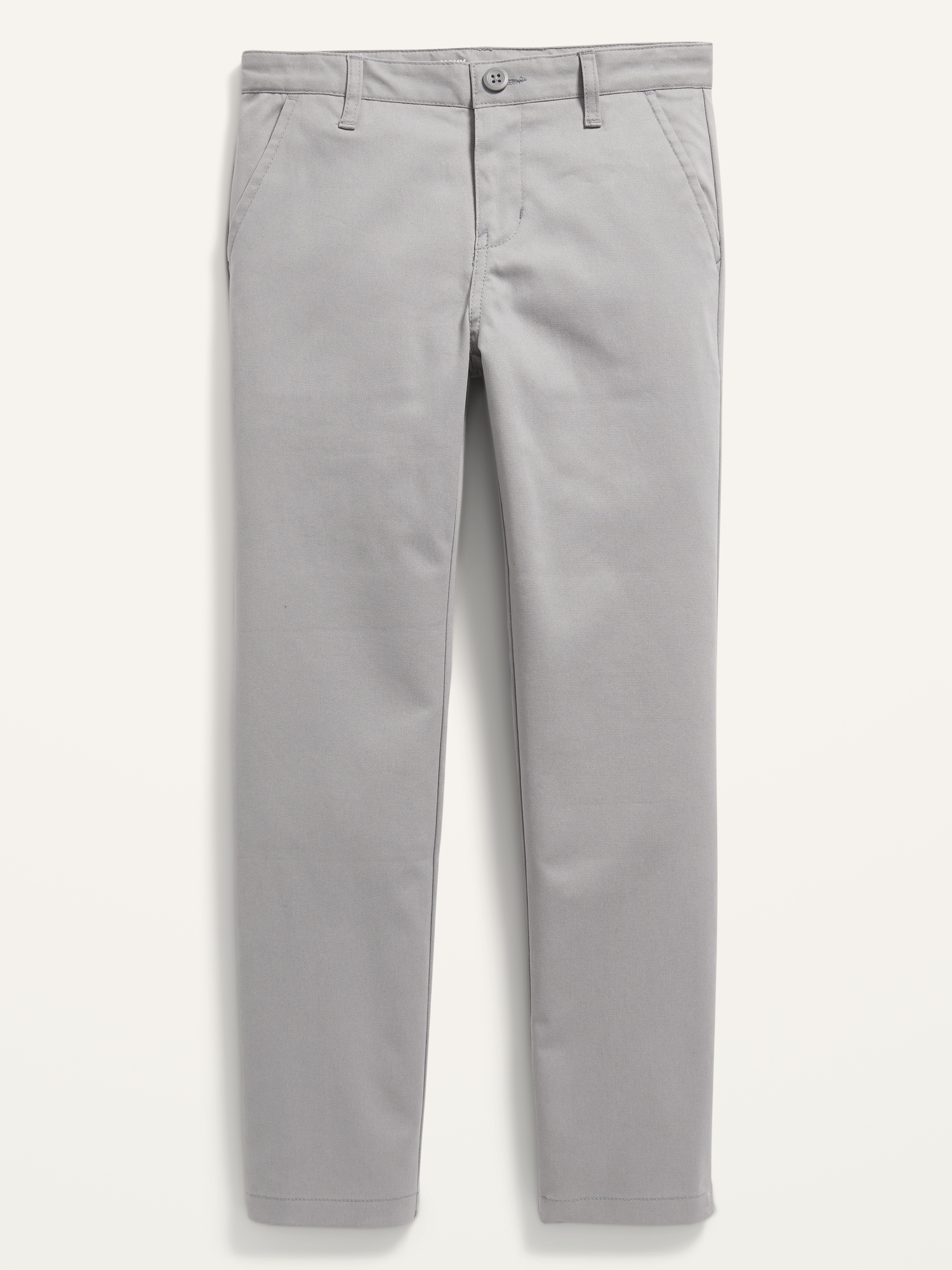 Gap Kids Gray Pants Boy 14 18 Slim Regular Straight adjustable Dark Slacks 