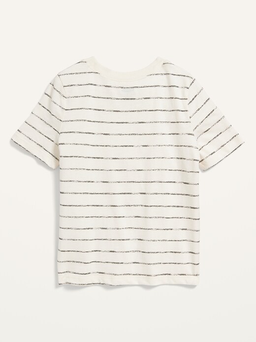 Unisex Short-Sleeve Striped T-Shirt for Toddler | Old Navy