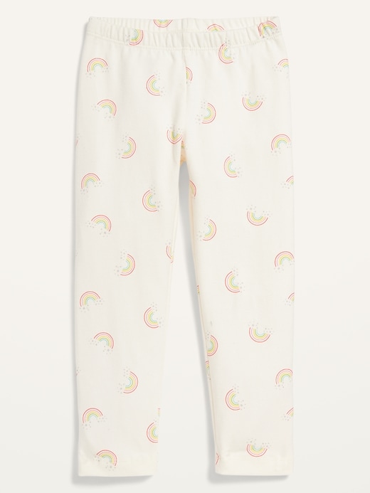 View large product image 1 of 1. Printed Full-Length Leggings for Toddler Girls