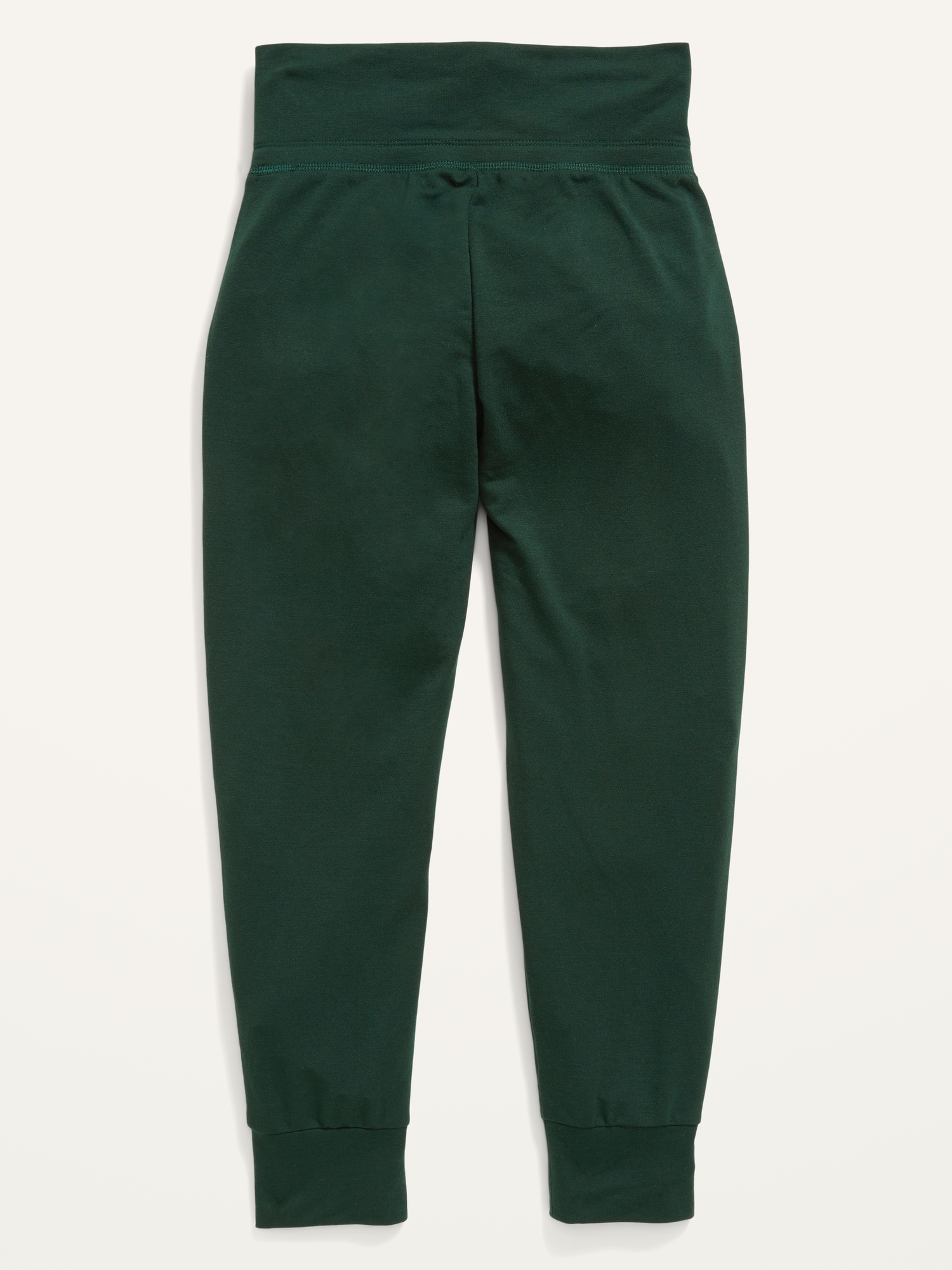 UltraLite Fold-Over-Waist Jogger Sweatpants for Girls