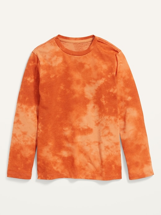 View large product image 1 of 1. Softest Long-Sleeve Printed T-Shirt For Boys