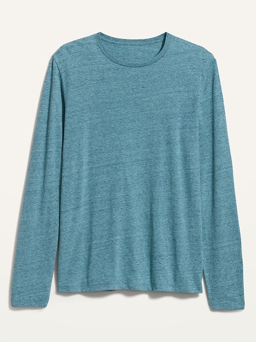 Image number 4 showing, Soft-Washed Long-Sleeve Layering T-Shirt