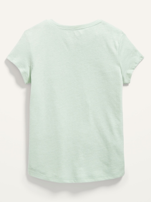 View large product image 2 of 2. Unisex Short-Sleeve Logo T-Shirt for Toddler