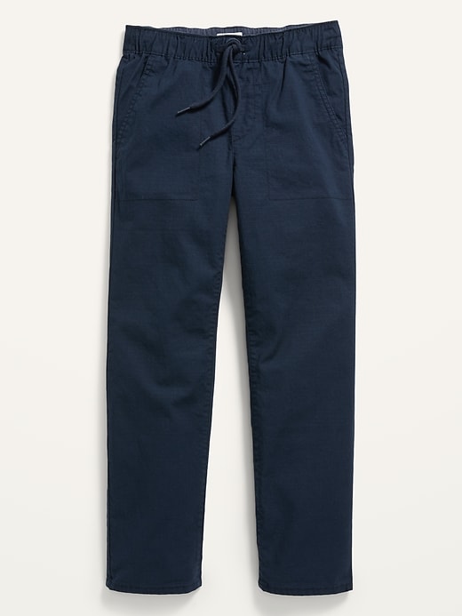 View large product image 1 of 2. Straight Built-In Flex Ripstop Pull-On Pants For Boys