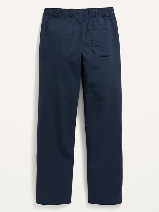View large product image 2 of 2. Straight Built-In Flex Ripstop Pull-On Pants For Boys