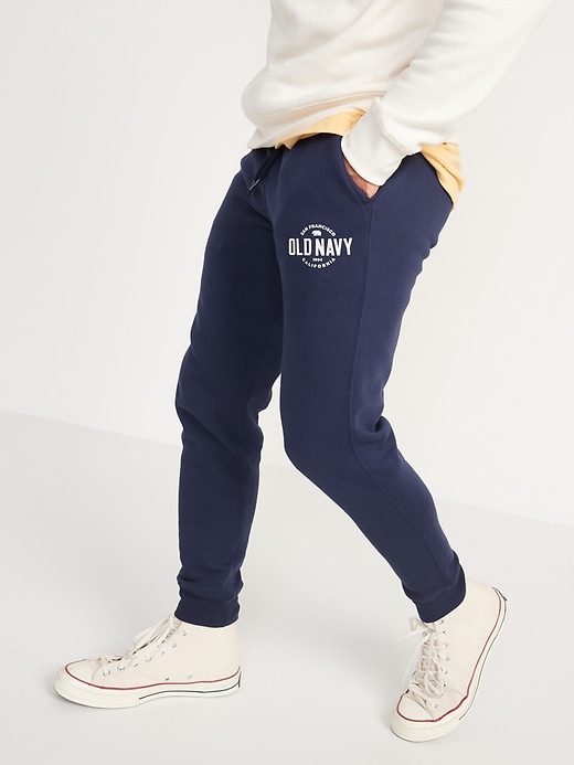 View large product image 1 of 2. Logo-Graphic Jogger Pants