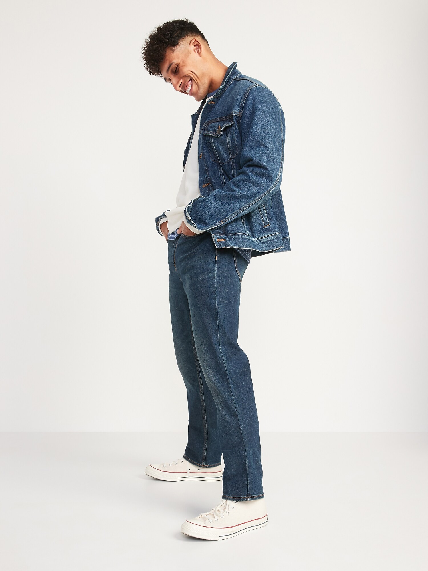 old navy men's flex jeans