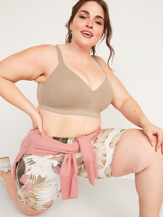 View large product image 1 of 1. Light Support PowerSoft Plus-Size Everyday Bra
