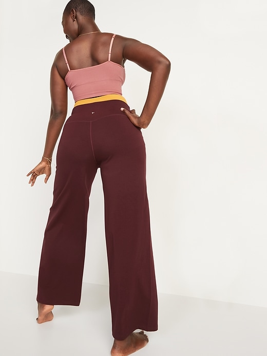 Image number 2 showing, Extra High-Waisted PowerChill Wide-Leg Pants