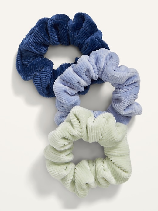 View large product image 1 of 1. Hair Scrunchie 3-Pack for Girls