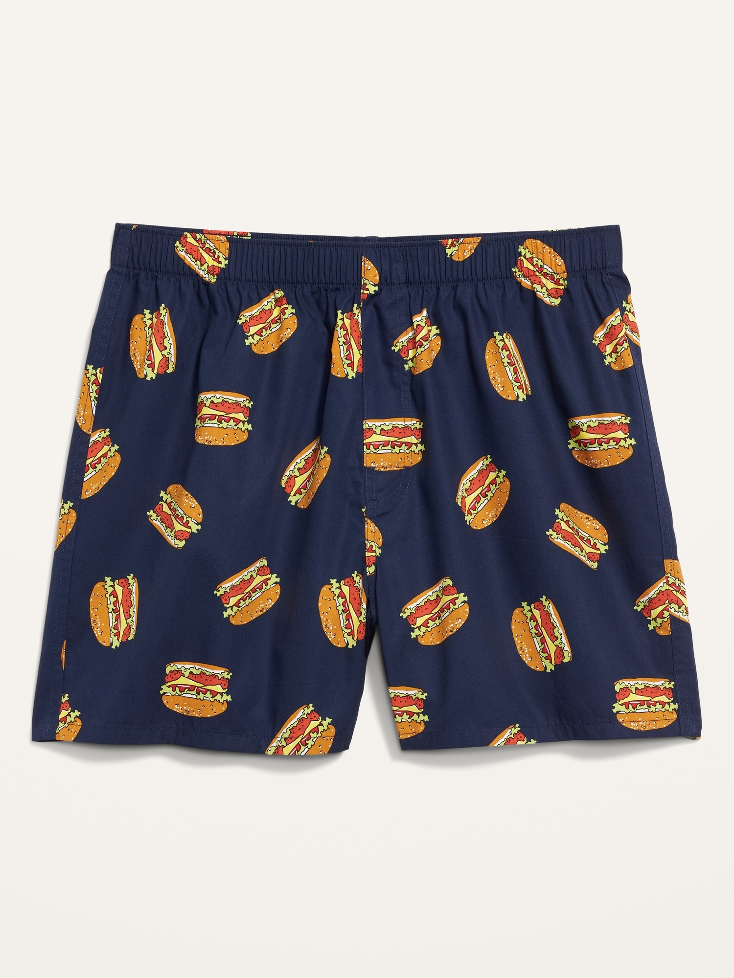 Soft-Washed Printed Boxer Shorts for Men