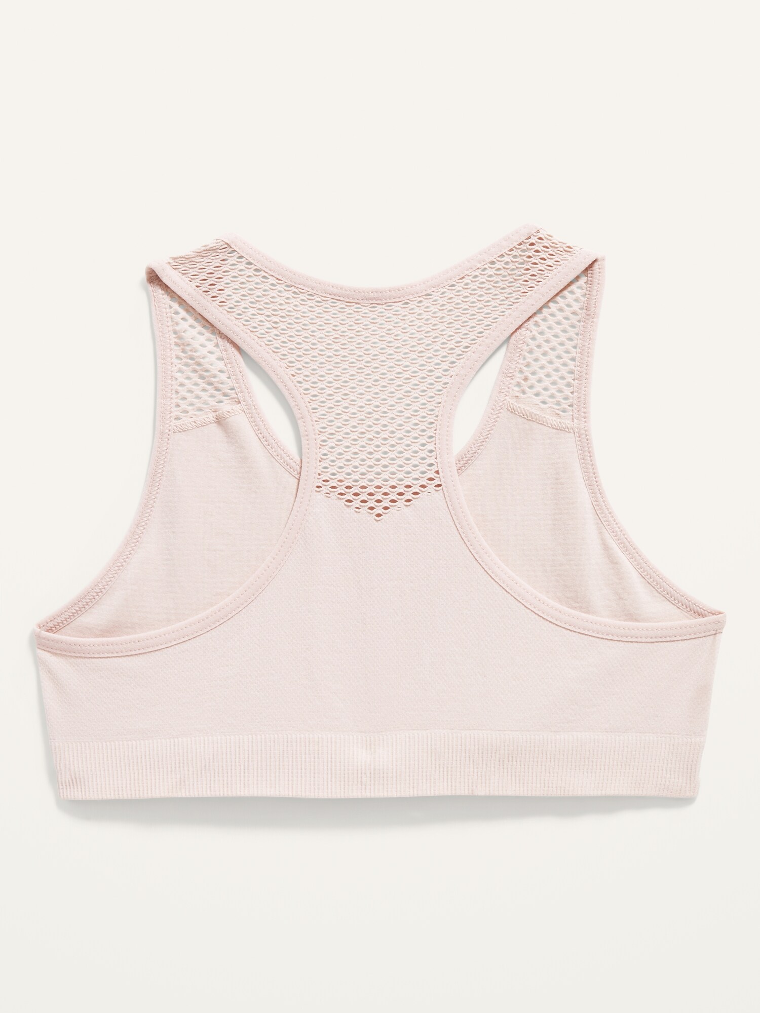 Seamless Racerback Sports Bra for Girls Old Navy