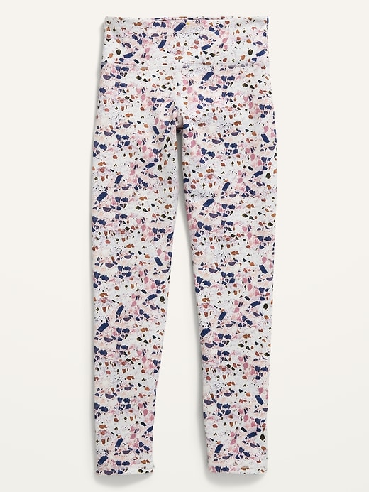 Mid-Rise PowerPress Printed Leggings for Girls