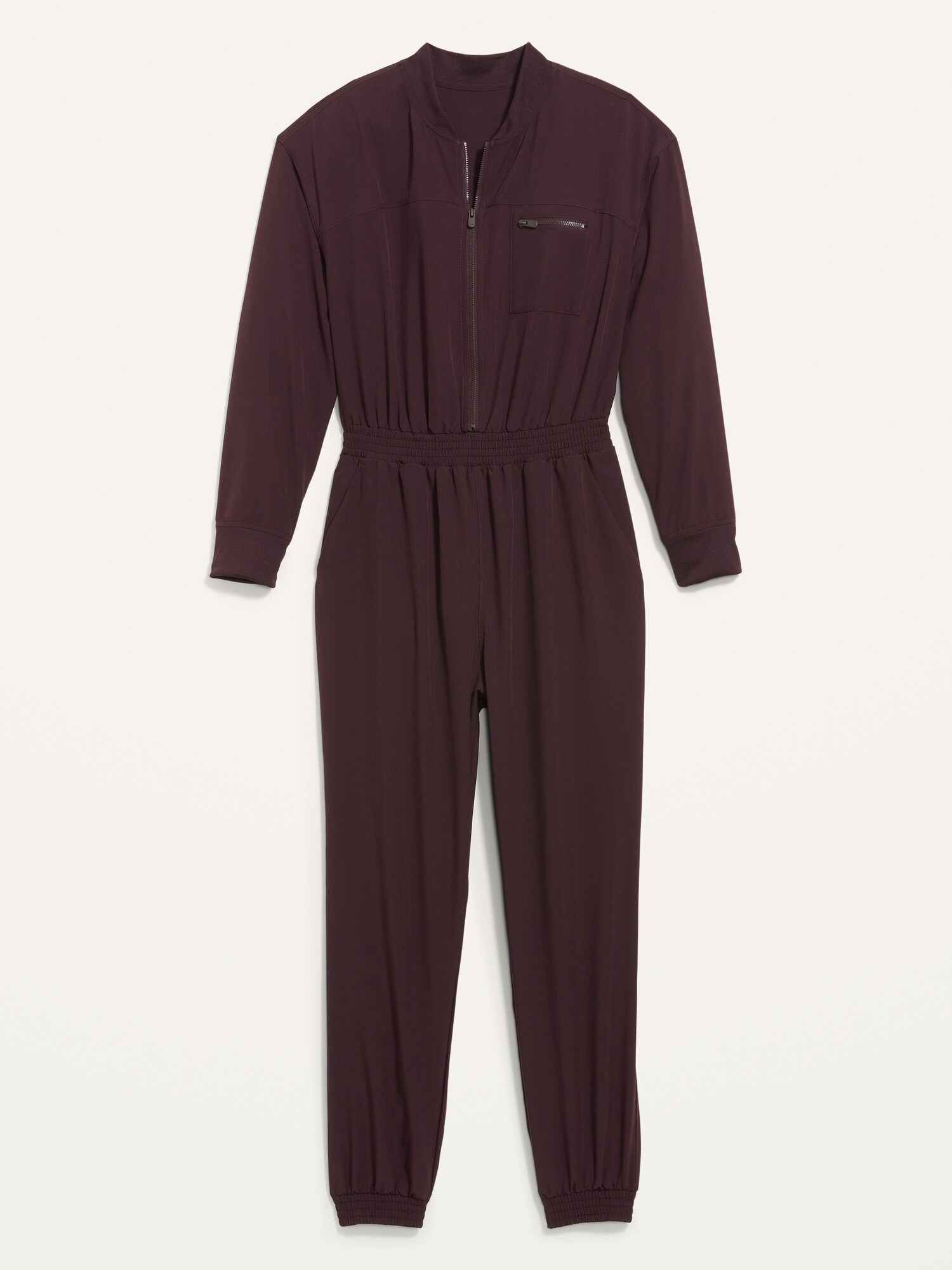 old navy stretch tech jumpsuit