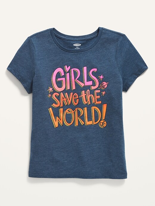 Old Navy - Short-Sleeve Graphic T-Shirt for Girls