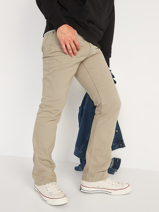 Oldnavy Wow Boot-Cut Five-Pocket Pants For Men