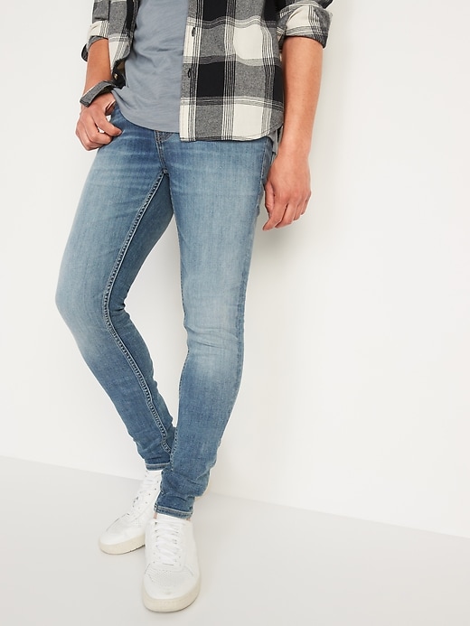 Oldnavy Super Skinny Built-In Flex Jeans for Men
