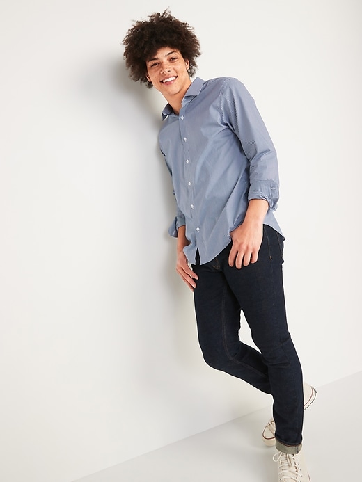 Regular-Fit Pro Signature Performance Dress Shirt | Old Navy Regular-Fit Pro Signature Performance Dress Shirt | Old Navy