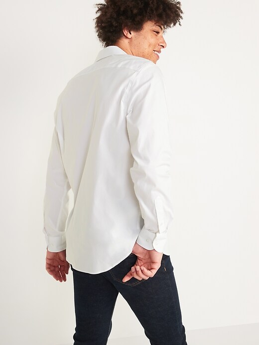 Image number 4 showing, Regular-Fit Pro Signature Performance Dress Shirt for Men
