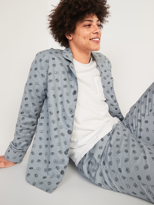 Image number 3 showing, Poplin Pajama Set