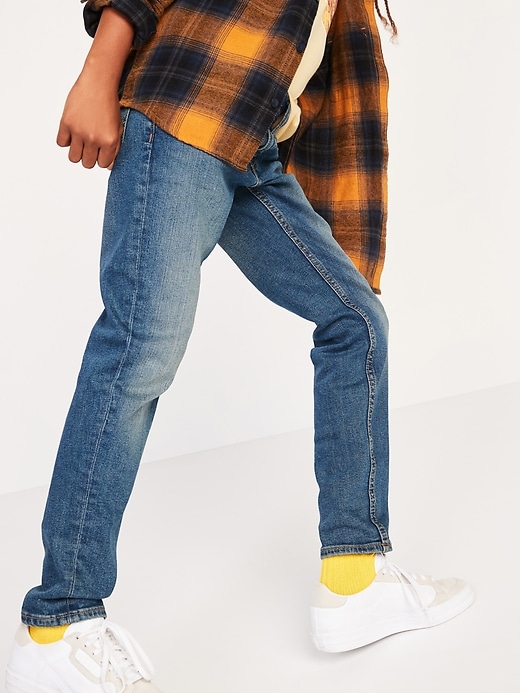 Original Taper Built-In Flex Jeans for Boys