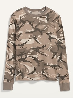 トップス FLEXWITME YOKO CAMO THERMAL LONG TEE flexwitme CAMO THERMAL LONG TEE yoko S flexwitme CAMO