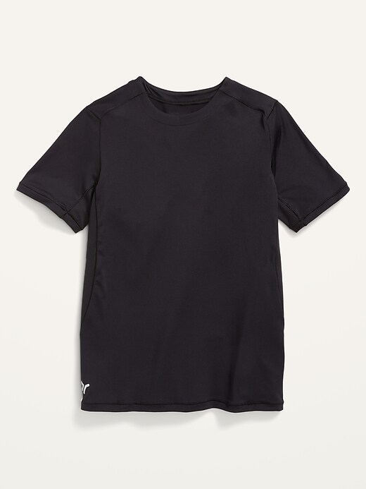 View large product image 1 of 1. Go-Dry Cool Base Layer T-Shirt For Boys