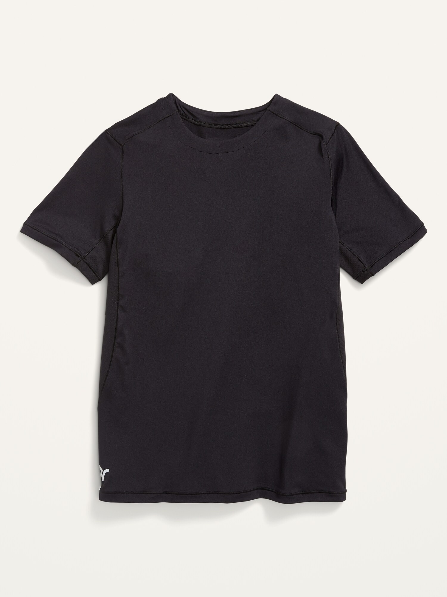 Go-Dry Cool Base Layer T-Shirt For Boys | Old Navy
