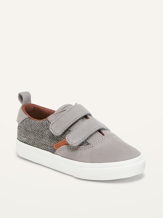 View large product image 1 of 4. Unisex Double-Strap Sneakers for Baby