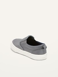 View large product image 3 of 4. Unisex Nylon Slip-Ons for Toddler