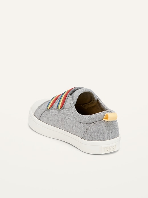 Image number 3 showing, Unisex Secure-Close Jersey Sneakers for Toddler