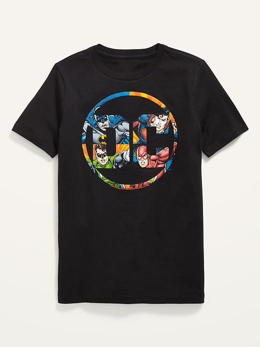 View large product image 1 of 1. Gender-Neutral Marvel™ Captain America Graphic T-Shirt for Kids