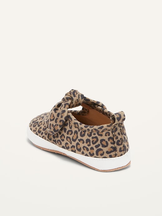 old navy leopard booties