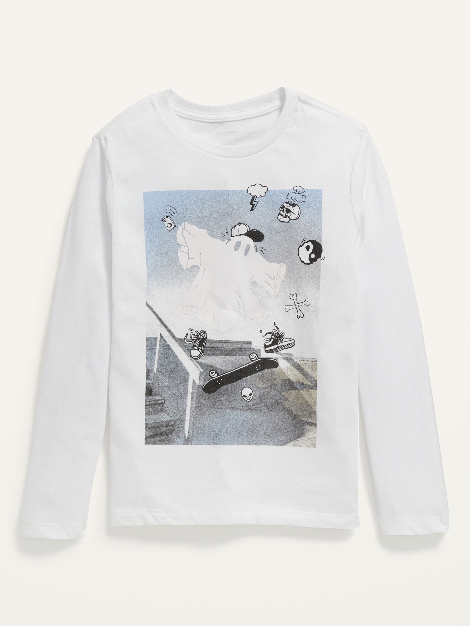 Gender-Neutral Halloween Graphic Long 