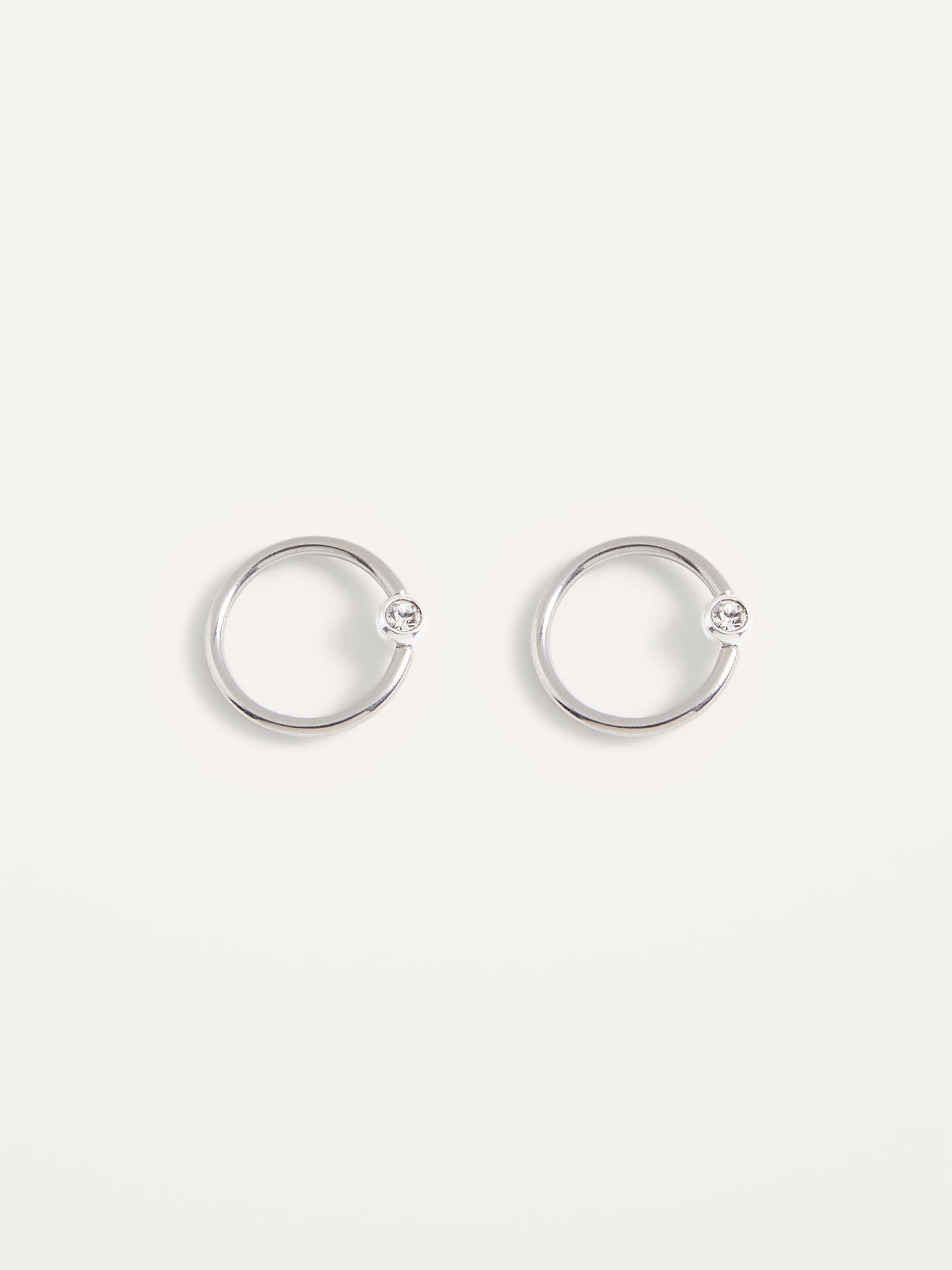 Womens Flower Sterling Silver Cartilage Earrings Clip On Earrings for –  igemstonejewelry