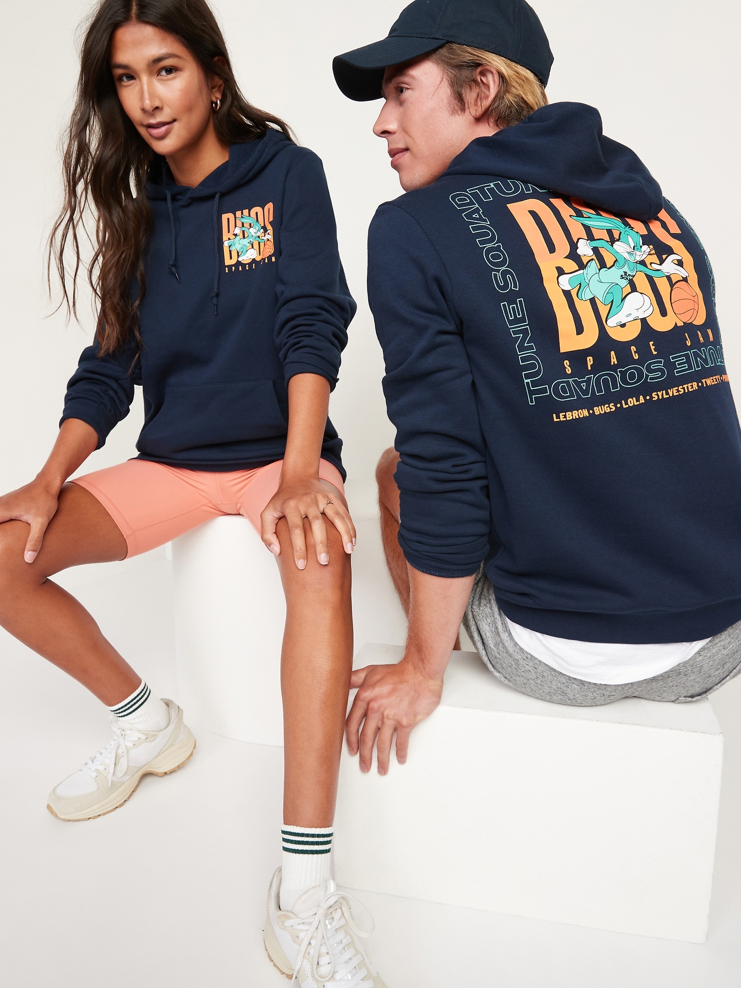 Space Jam A New Legacy™ Gender-Neutral Pullover Hoodie for Adults