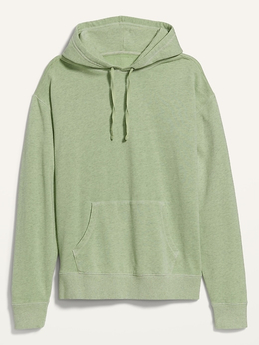 View large product image 2 of 2. Vintage Garment-Dyed Gender-Neutral Pullover Hoodie for Adults