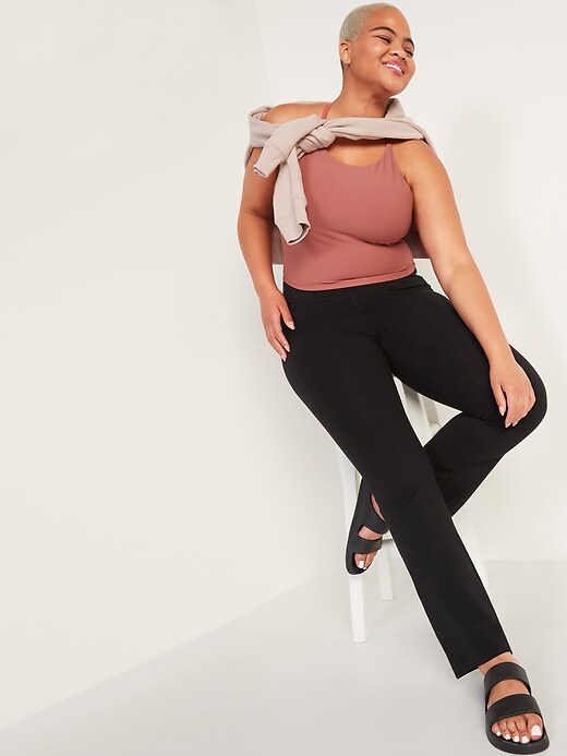 Extra HighWaisted PowerChill HiddenPocket Flare Pants for Women Old