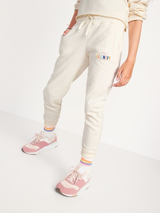 View large product image 1 of 4. Vintage Logo Jogger Sweatpants for Girls