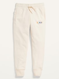View large product image 3 of 4. Vintage Logo Jogger Sweatpants for Girls