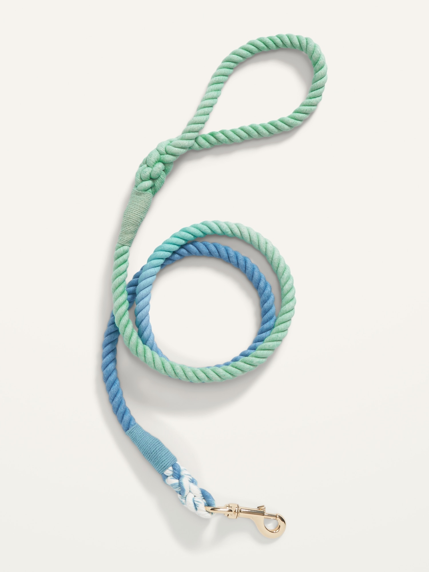 braided rope leash