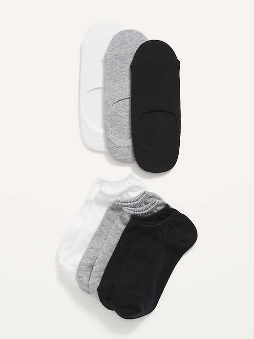 Ankle & No-Show Socks Variety 6-Pack For Women